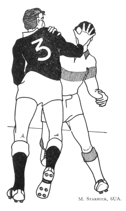 Rugby by M. Starbuck 1964
